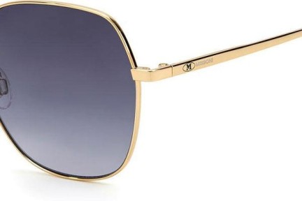 Sunglasses M Missoni MMI0018/S 2M2/9O Quadratisch Gold