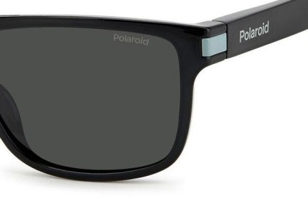 Sonnenbrille Polaroid PLD2123/S 08A/M9 Polarized Quadratisch Schwarz