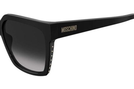 Sonnenbrille Moschino MOS079/S 807/9O Quadratisch Schwarz