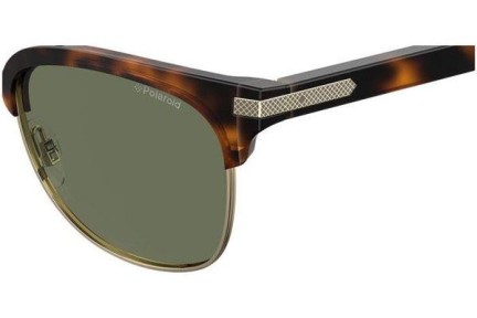 Sonnenbrille Polaroid PLD2076/S 086/UC Polarized Browline Havanna