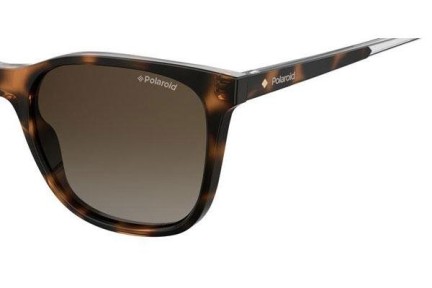 Sunglasses Polaroid PLD4059/S 086/LA Polarized Quadratisch Havanna