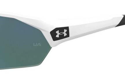 Sonnenbrille Under Armour UA0001/G/S CCP/V8 Rechteck Weiß