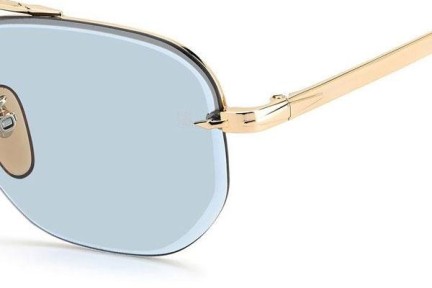 Sonnenbrille David Beckham DB1078/S IDA/QZ Rechteck Gold