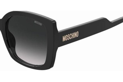 Sunglasses Moschino MOS124/S 807/9O Quadratisch Schwarz