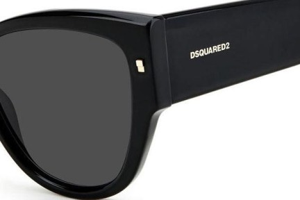 Sonnenbrille Dsquared2 D20016/S 2M2/IR Cat Eye Schwarz