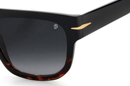 Sonnenbrille David Beckham DB7044/S 37N/9O Quadratisch Schwarz