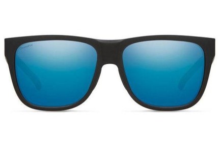 Sonnenbrille Smith LOWDOWN2 003/QG Polarized Quadratisch Schwarz