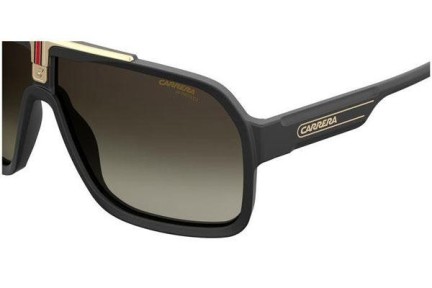 Sonnenbrille Carrera CARRERA1014/S 807/HA Pilot Schwarz