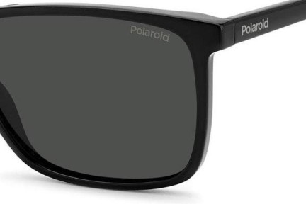 Sunglasses Polaroid PLD4137/S 807/M9 Polarized Rechteck Schwarz