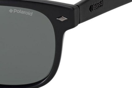 Sonnenbrille Polaroid PLD1015/S D28/Y2 Polarized Quadratisch Schwarz