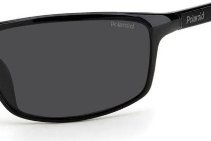 Sunglasses Polaroid PLD7036/S 807/M9 Polarized Rechteck Schwarz