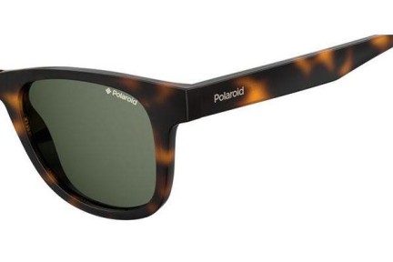 Sonnenbrille Polaroid PLD1016/S/NEW 086/UC Polarized Quadratisch Havanna