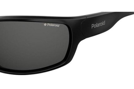 Sonnenbrille Polaroid Sport PLD7029/S 807/M9 Polarized Rechteck Schwarz