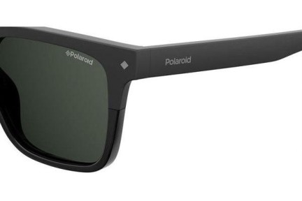 Sunglasses Polaroid PLD6044/S 807/M9 Polarized Rechteck Schwarz