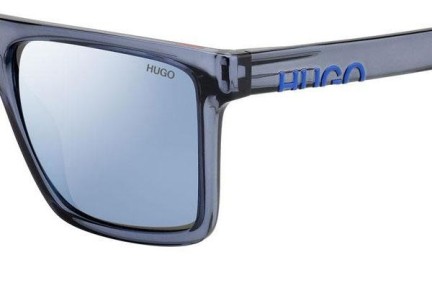 Sonnenbrille HUGO HG1069/S PJP/3J Flat Top Blau