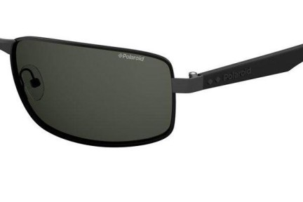 Sonnenbrille Polaroid PLD2045/S 807/M9 Polarized Rechteck Schwarz