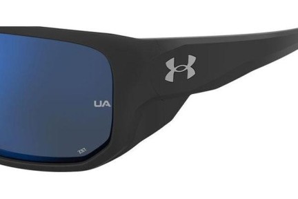 Sunglasses Under Armour UAATTACK2 807/7N Rechteck Schwarz