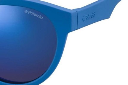 Sunglasses Polaroid Junior PLD8019/S ZDI/JY Polarized Rund Blau