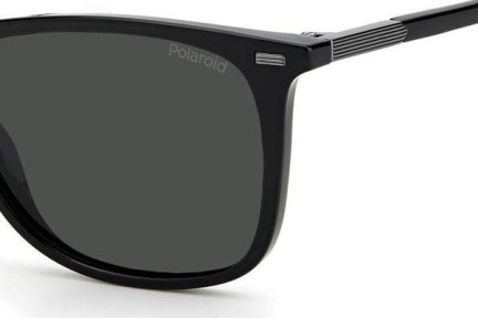 Sonnenbrille Polaroid PLD2109/S 807/M9 Polarized Quadratisch Schwarz