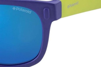 Sunglasses Polaroid Junior P0115 UDF/JY Polarized Quadratisch Blau