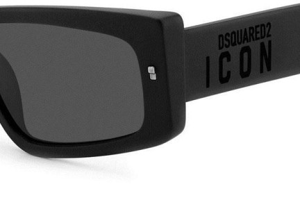 Sonnenbrille Dsquared2 ICON0007/S 003/IR Cat Eye Schwarz