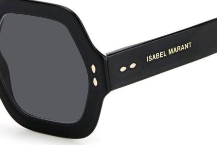 Sonnenbrille Isabel Marant IM0004/N/S 2M2/IR Quadratisch Schwarz