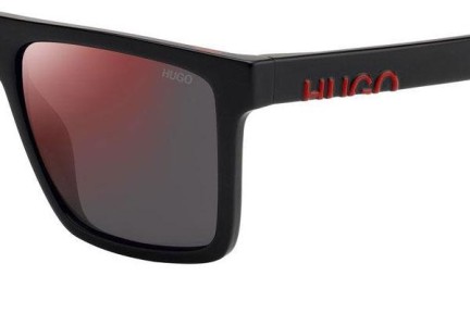 Sonnenbrille HUGO HG1069/S 807/AO Flat Top Schwarz