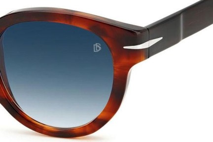 Sonnenbrille David Beckham DB7041/S Z15/08 Rund Havanna