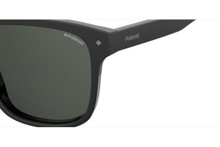 Sonnenbrille Polaroid PLD6041/S 807/M9 Polarized Quadratisch Schwarz