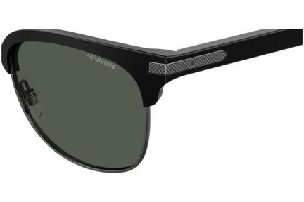 Sonnenbrille Polaroid PLD2076/S 807/M9 Polarized Browline Schwarz