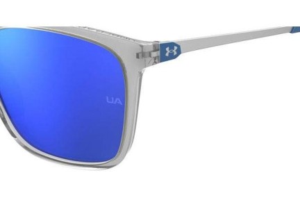 Sonnenbrille Under Armour UARELIANCE 63M/Z0 Quadratisch Grau