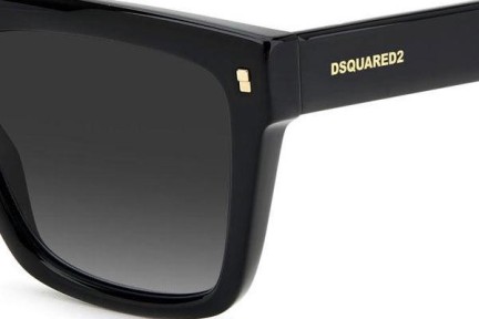 Sunglasses Dsquared2 D20051/S 807/9O Quadratisch Schwarz