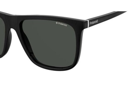 Sunglasses Polaroid PLD6099/S 807/M9 Polarized Quadratisch Schwarz