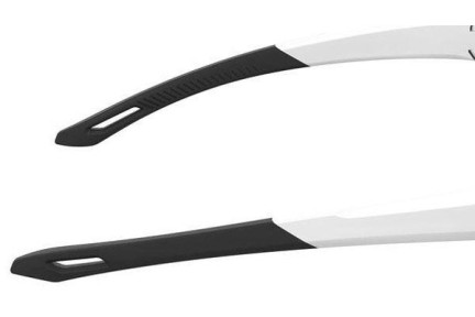 Sonnenbrille Under Armour UA0001/G/S CCP/V8 Rechteck Weiß