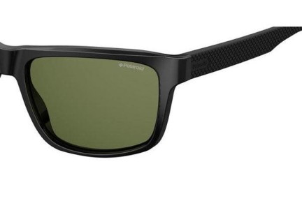 Sonnenbrille Polaroid Active Collection PLD2058/S 003/M9 Polarized Rechteck Schwarz