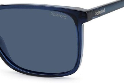 Sonnenbrille Polaroid PLD4137/S PJP/C3 Polarized Rechteck Blau