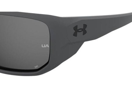 Sonnenbrille Under Armour UAATTACK2 RIW/6C Rechteck Grau