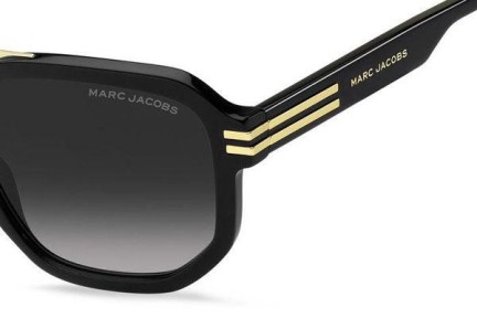 Sonnenbrille Marc Jacobs MARC588/S 807/9O Quadratisch Schwarz