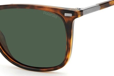 Sonnenbrille Polaroid PLD2109/S 086/UC Polarized Quadratisch Havanna