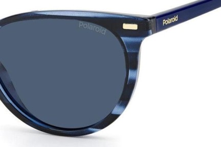 Sonnenbrille Polaroid PLD4107/S JBW/C3 Polarized Cat Eye Blau