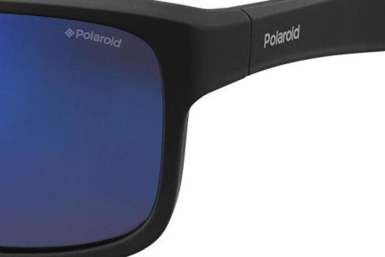 Sonnenbrille Polaroid PLD3018/S DL5/JY Polarized Quadratisch Schwarz