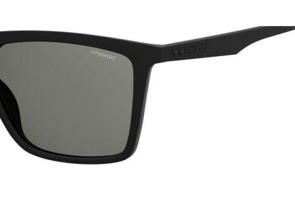 Sonnenbrille Polaroid PLD2050/S 807/M9 Polarized Quadratisch Schwarz