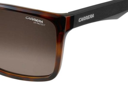 Sunglasses Carrera CARRERA5039/S 2OS/HA Flat Top Havanna