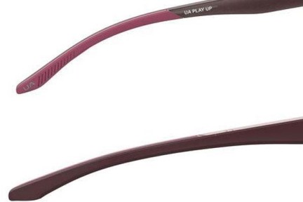 Sonnenbrille Under Armour UAPLAYUP 0T5/XW Quadratisch Rot