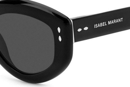 Sunglasses Isabel Marant IM0105/G/S 807/IR Oval Schwarz