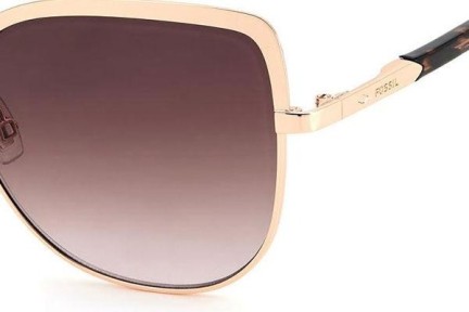 Sunglasses Fossil FOS3126/G/S AU2/HA Cat Eye Gold