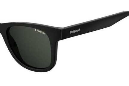 Sunglasses Polaroid PLD1016/S/NEW 807/M9 Polarized Quadratisch Schwarz