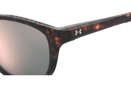 Sunglasses Under Armour UA0014/G/S 086/0J Oval Havanna