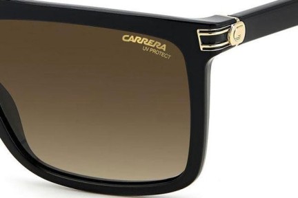 Sonnenbrille Carrera CARRERA1048/S 807/HA Flat Top Schwarz