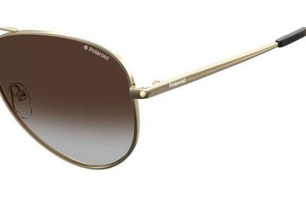 Sonnenbrille Polaroid PLD6012/N/NEW J5G/LA Polarized Pilot Gold